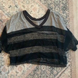 Free people cropped top